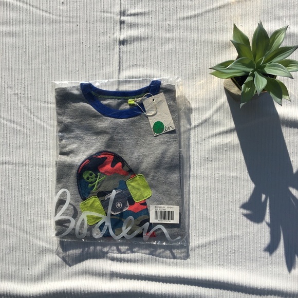 Boden boys skateboard t-shirt - Picture 2 of 3